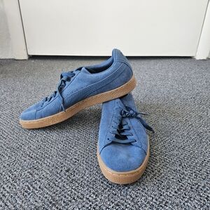 Men's blue Puma Sneakers